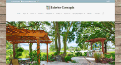 Desktop Screenshot of exteriorconceptsonline.com